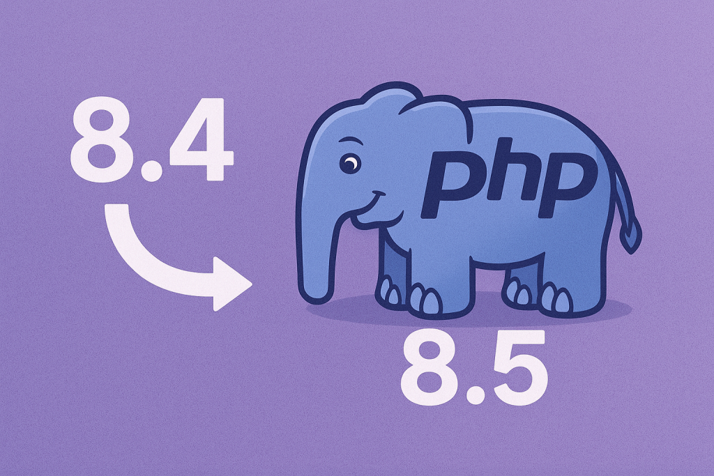 PHP 8.5 release date and features overview for April 2025