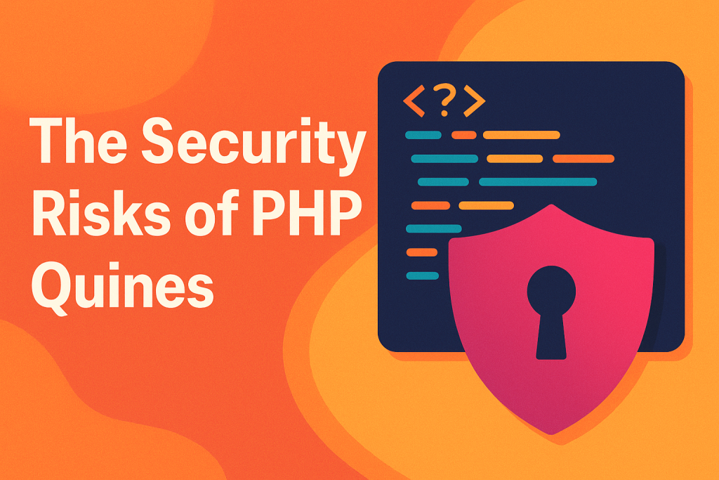Security risks of PHP quines and self-replicating code in production